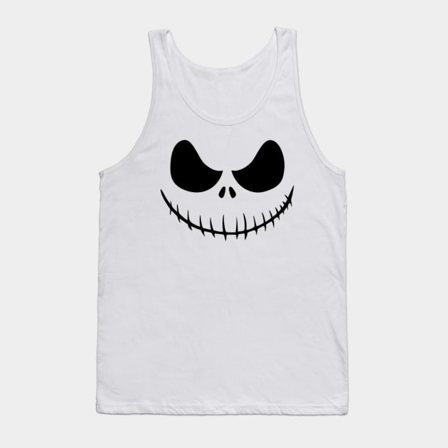 Happy Jack Tank Top by JAC3D